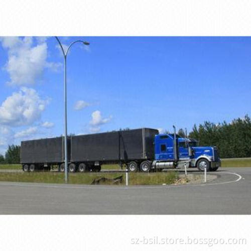 Road transport with warehousing and inspection services